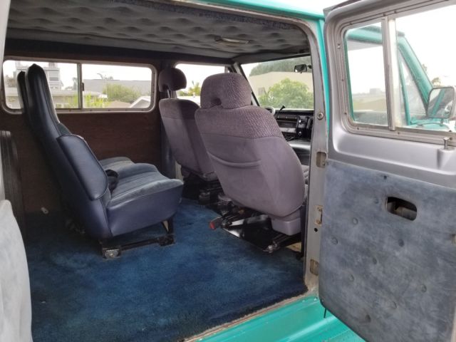 1969 Ford E-Series Van E200 4X4 ECONOLINE VAN - photo 13