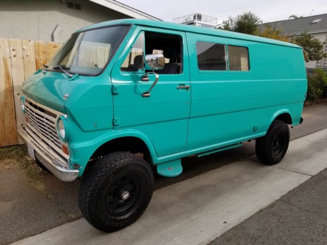 1969 Ford E-Series Van E200 4X4 ECONOLINE VAN - photo 6