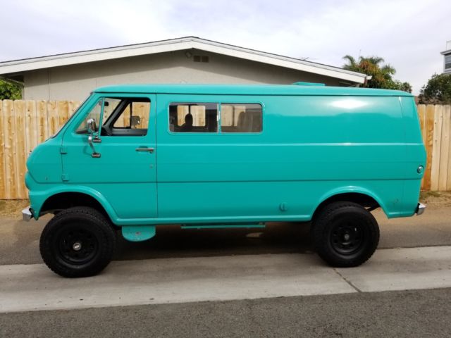 1969 Ford E-Series Van E200 4X4 ECONOLINE VAN - photo 7