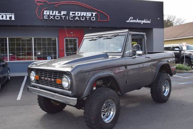 1969 Ford Bronco -- - photo 3