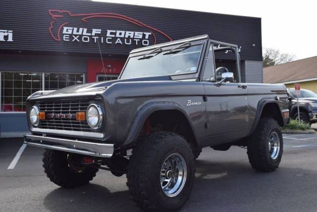 1969 Ford Bronco -- - photo 4