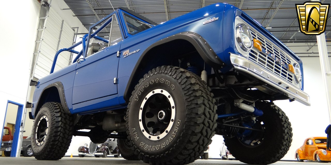 1969 Ford Bronco - photo 2