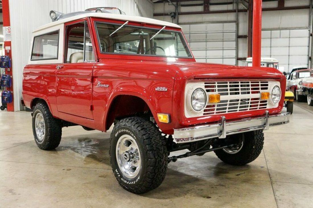 1969 Ford Bronco - photo 7