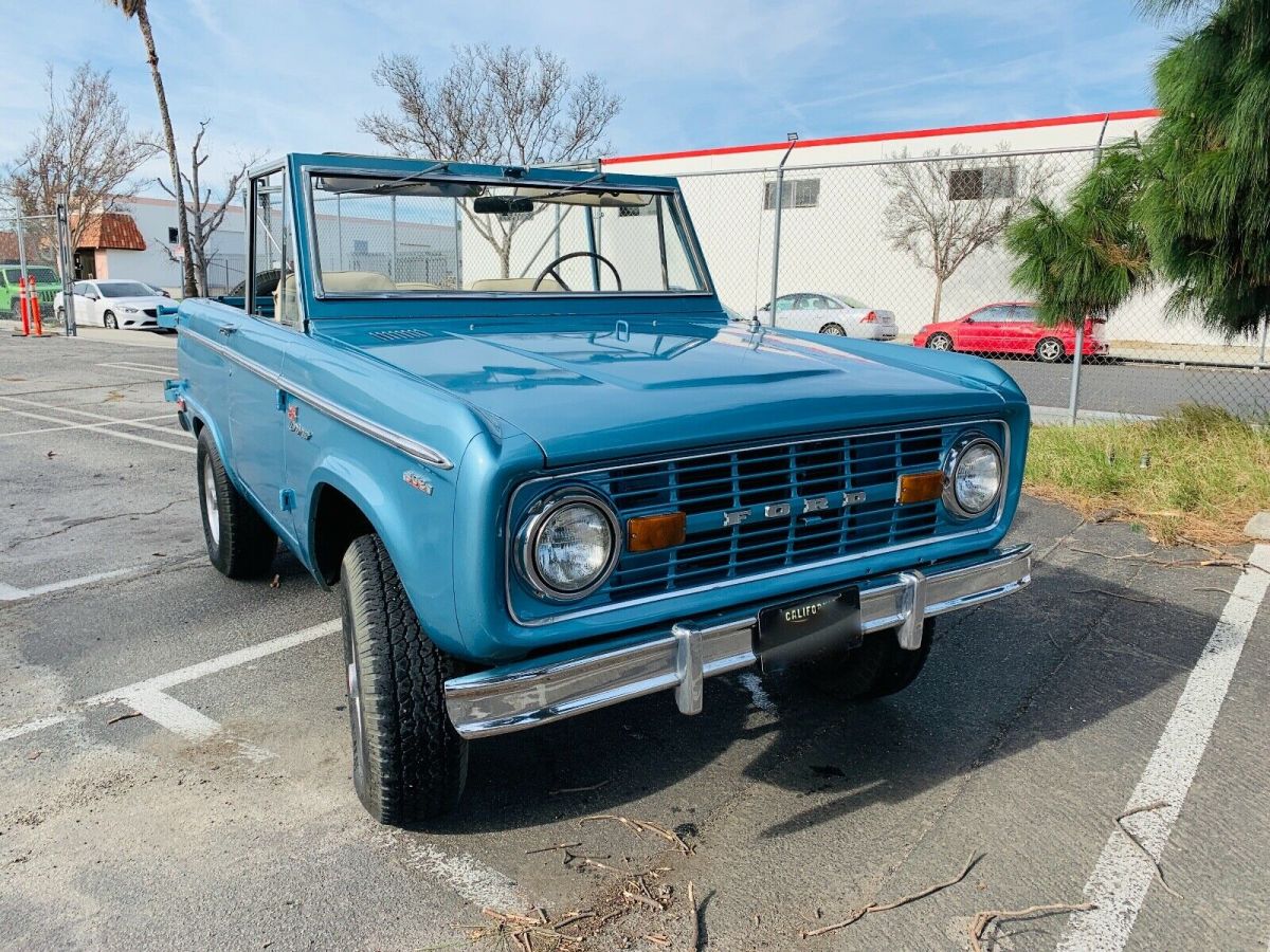1969 Ford Bronco - photo 13
