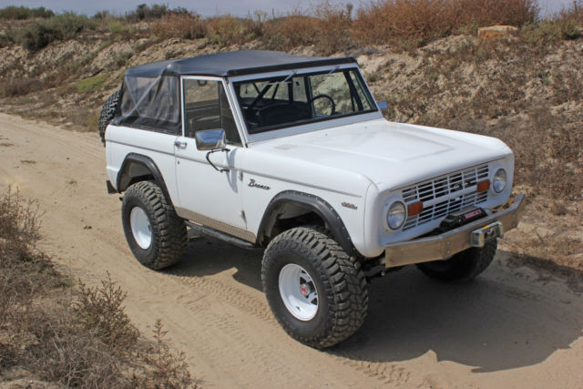 1969 Ford Bronco V8 SUV - photo 11