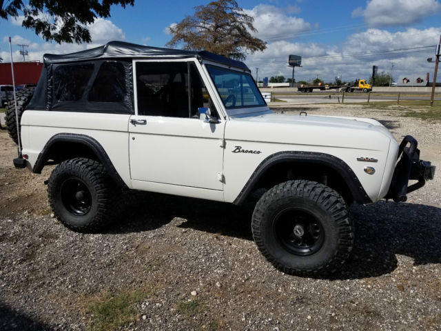 1969 Ford Bronco 302 V8 A/C 1969 Ford Bronco