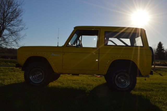 1969 Ford Bronco - photo 13