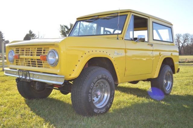 1969 Ford Bronco - photo 3