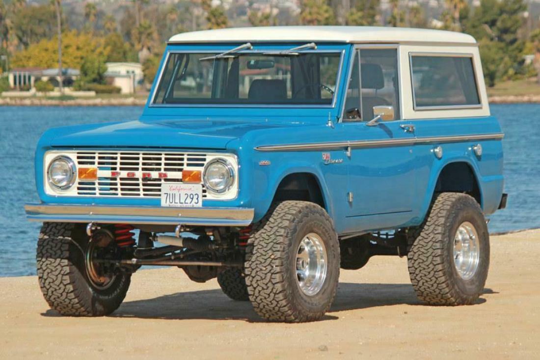 1969 Ford Bronco - photo 10