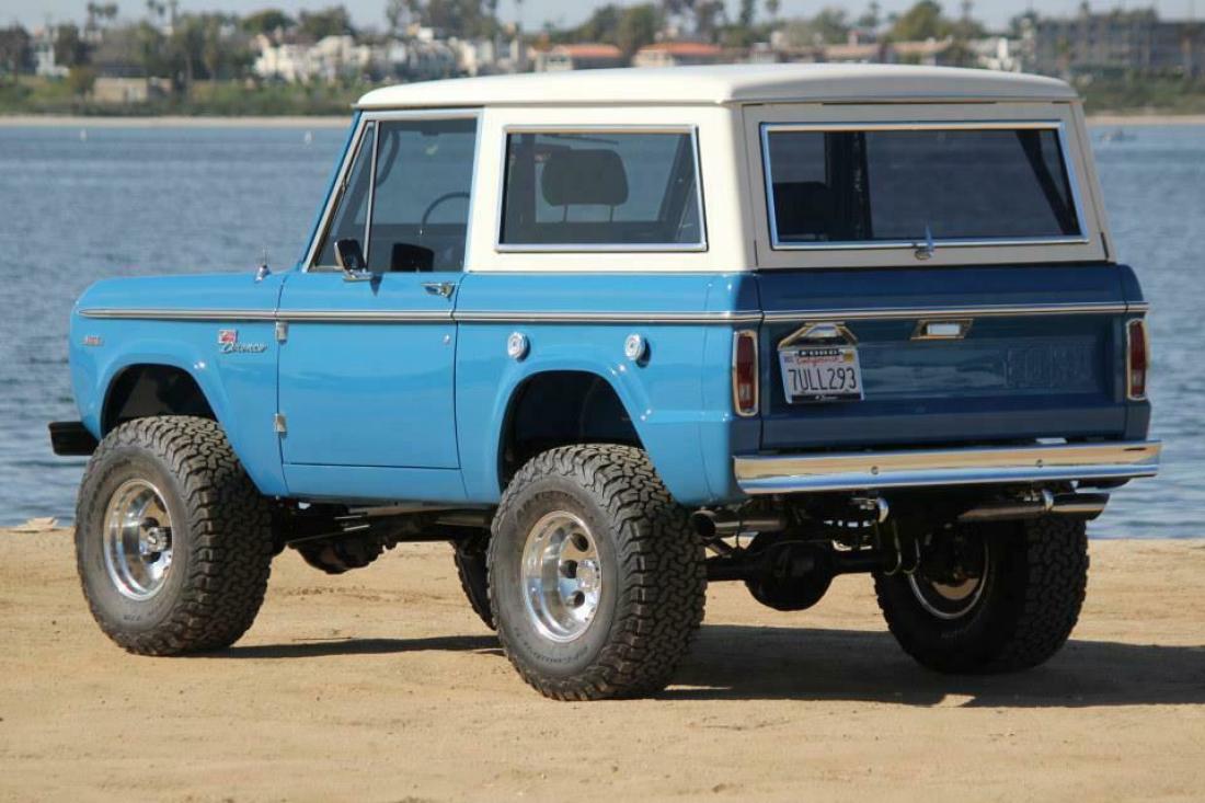 1969 Ford Bronco - photo 6