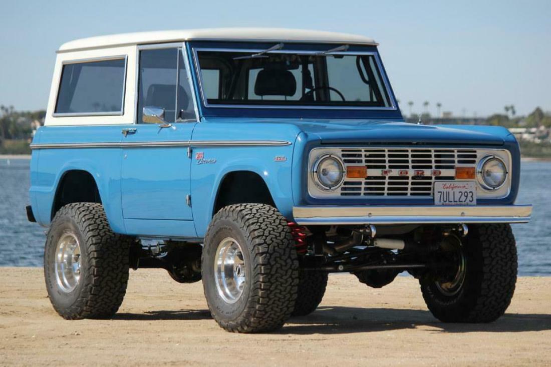 1969 Ford Bronco - photo 7