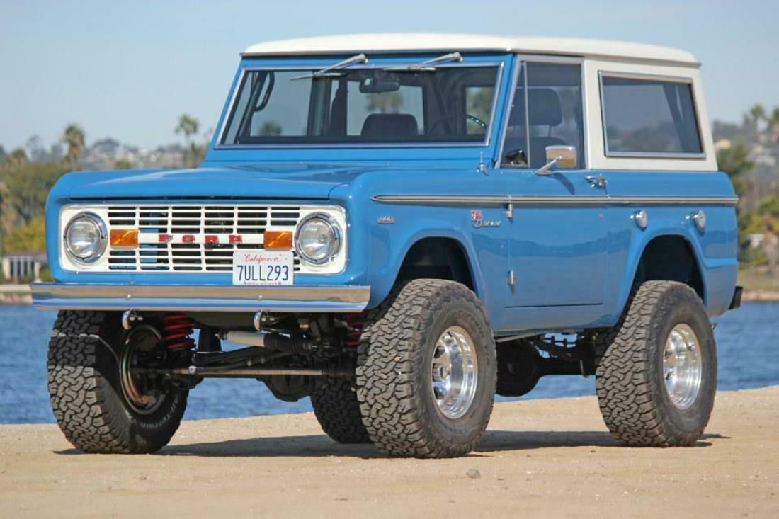 1969 Ford Bronco - photo 8