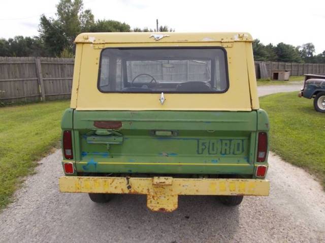 1969 Ford Bronco 4X4 - photo 10