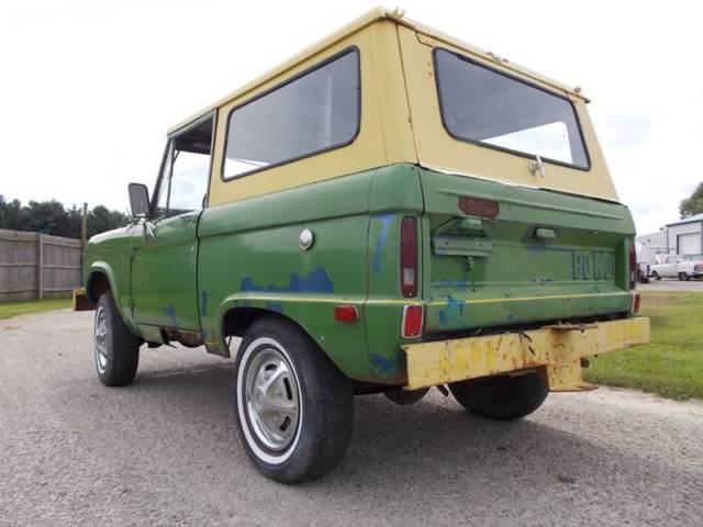 1969 Ford Bronco 4X4 - photo 12