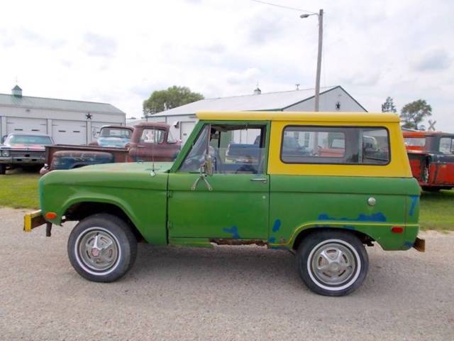 1969 Ford Bronco 4X4 - photo 13
