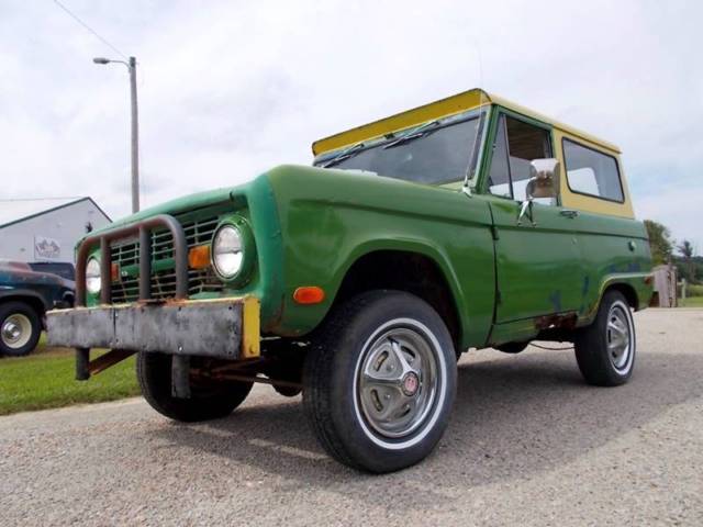 1969 Ford Bronco 4X4 - photo 3