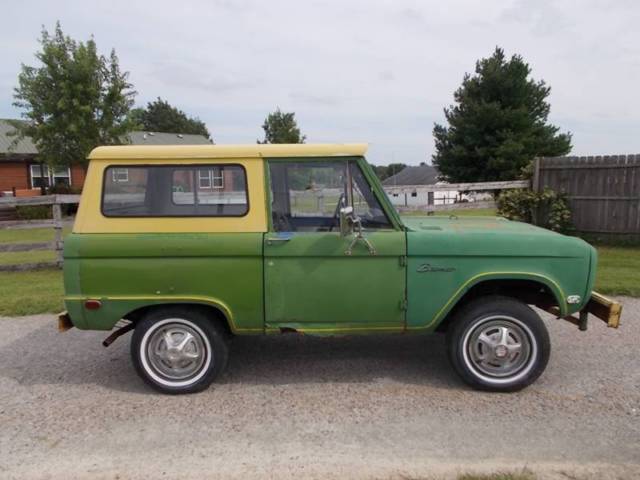 1969 Ford Bronco 4X4 - photo 7