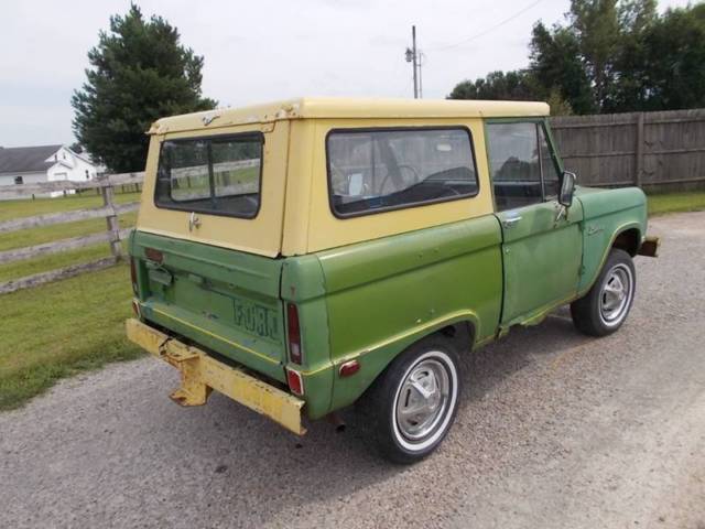 1969 Ford Bronco 4X4 - photo 8