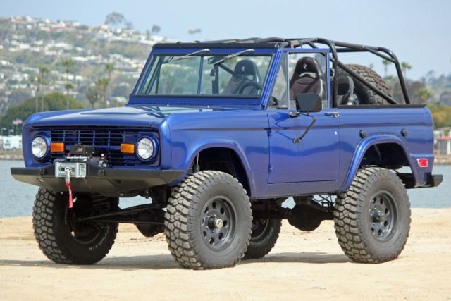 1969 FORD BRONCO 4X4 Excellent Condition Loaded Painted Underside Show Truck 1969 Ford Bronco 4X4 BRONCO