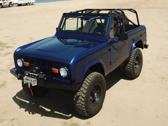 1969 Ford Bronco 4X4 BRONCO - photo 10