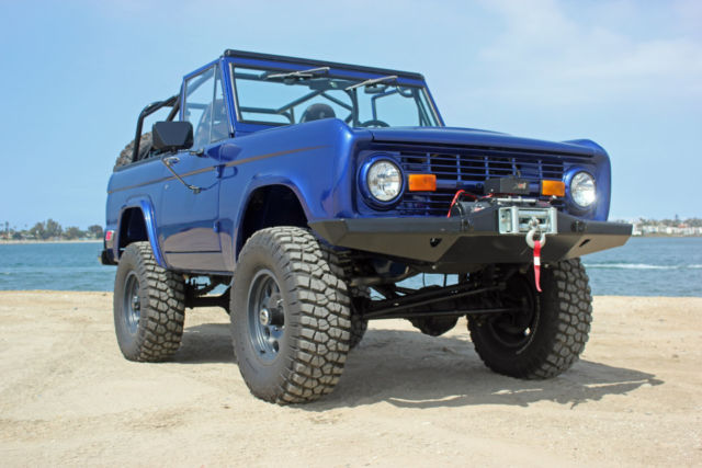 1969 Ford Bronco 4X4 BRONCO - photo 4