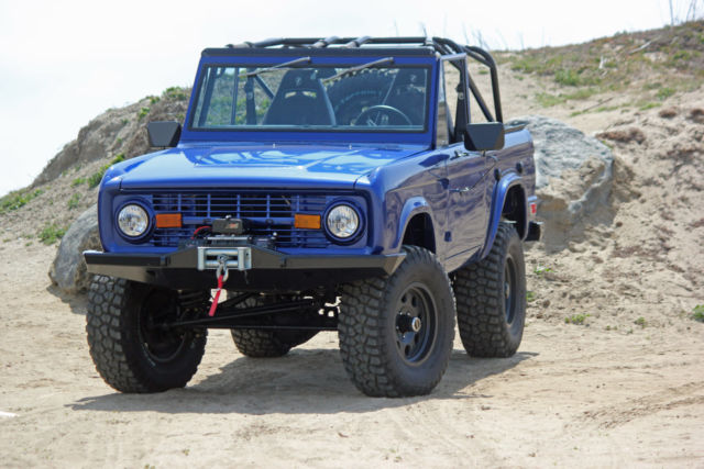 1969 Ford Bronco 4X4 BRONCO - photo 9