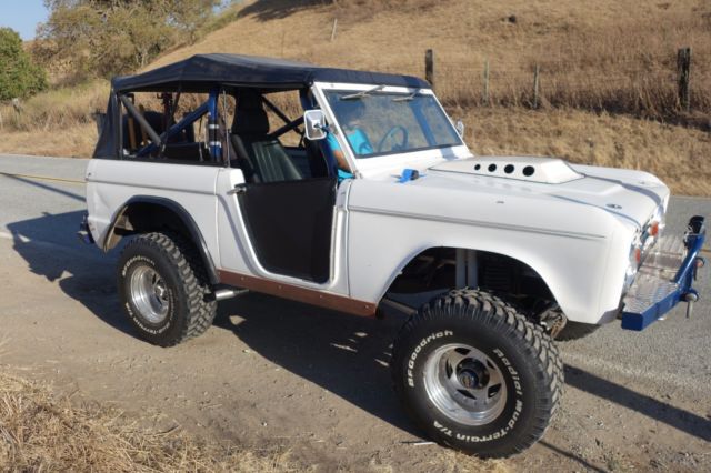 1969 Ford Bronco 4x4 w/ Low Miles on Rebuilt Motor and No Rust 1969 Ford Bronco