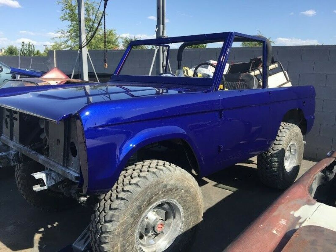 1969 ford bronco 5.0 4r70 1969 Ford Bronco