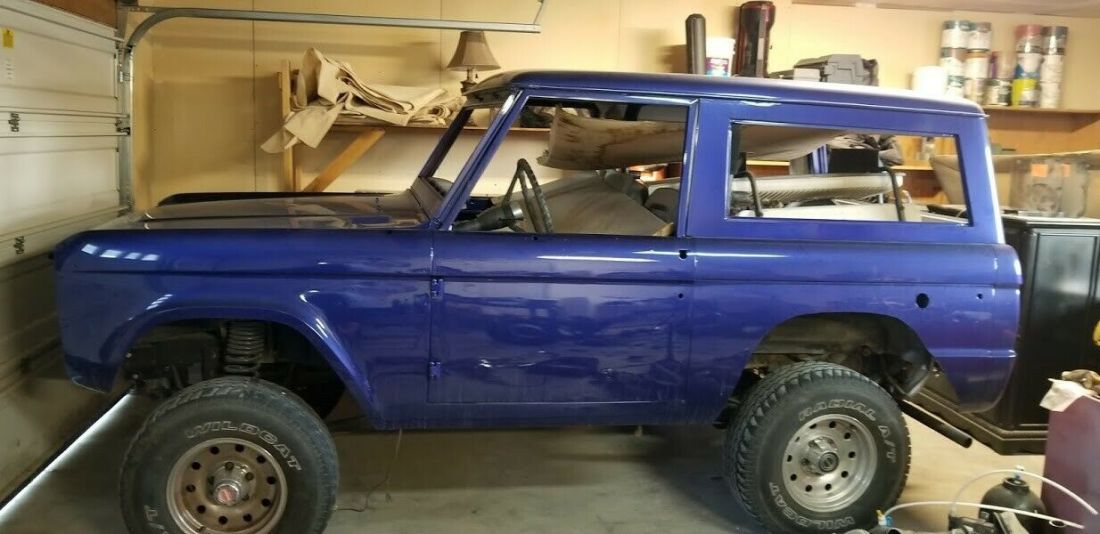 1969 Ford Bronco - photo 2