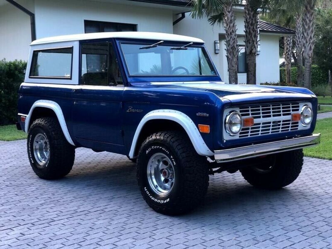 1969 Ford Bronco - photo 2