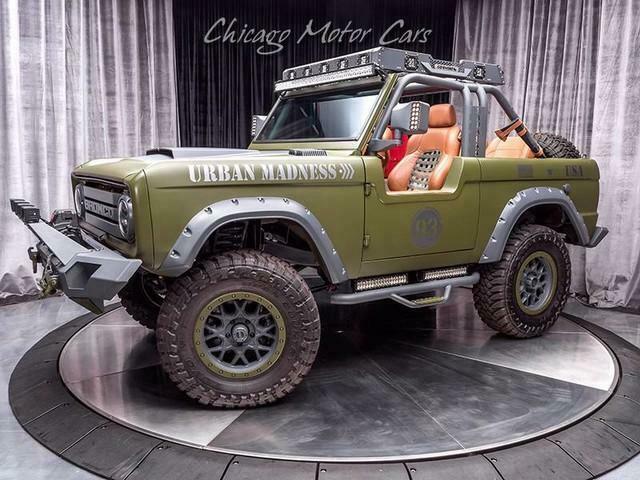 1969 Ford Bronco Bronco **SEMA Build** Army Green 1969 Ford Bronco Bronco **SEMA Build**