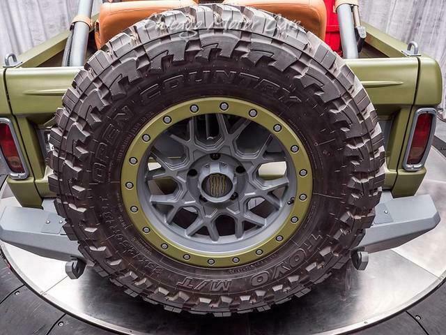 1969 Ford Bronco Bronco **SEMA Build** - photo 10