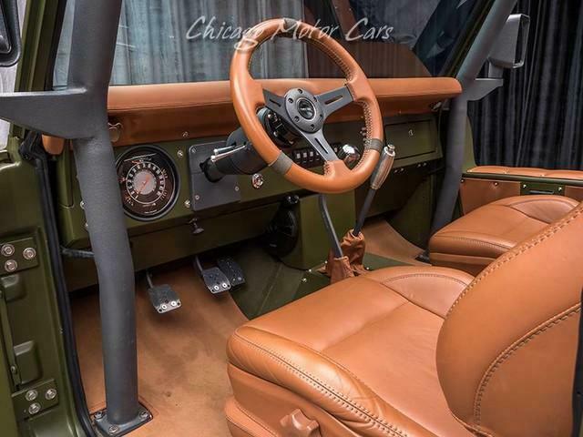 1969 Ford Bronco Bronco **SEMA Build** - photo 12