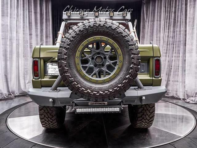 1969 Ford Bronco Bronco **SEMA Build** - photo 4