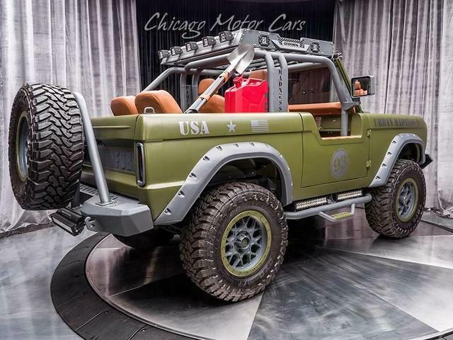 1969 Ford Bronco Bronco **SEMA Build** - photo 5