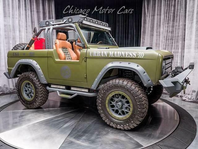 1969 Ford Bronco Bronco **SEMA Build** - photo 6