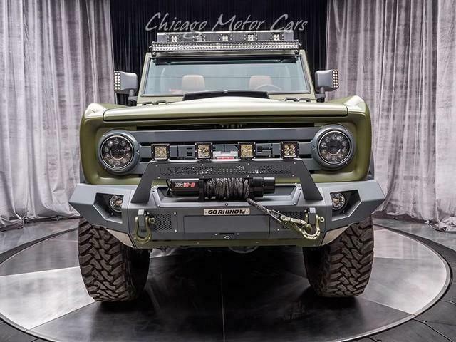 1969 Ford Bronco Bronco **SEMA Build** - photo 7