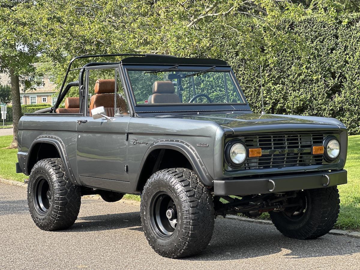 1969 Ford Bronco Convertible - photo 11