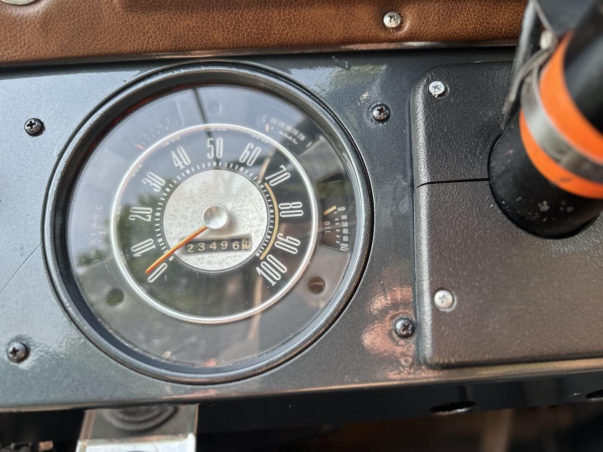 1969 Ford Bronco Convertible - photo 2