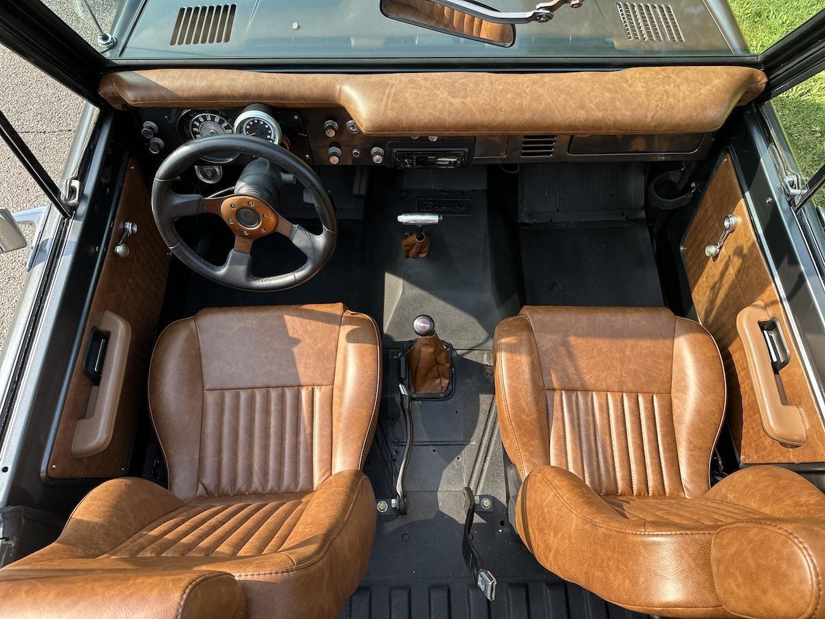 1969 Ford Bronco Convertible - photo 3