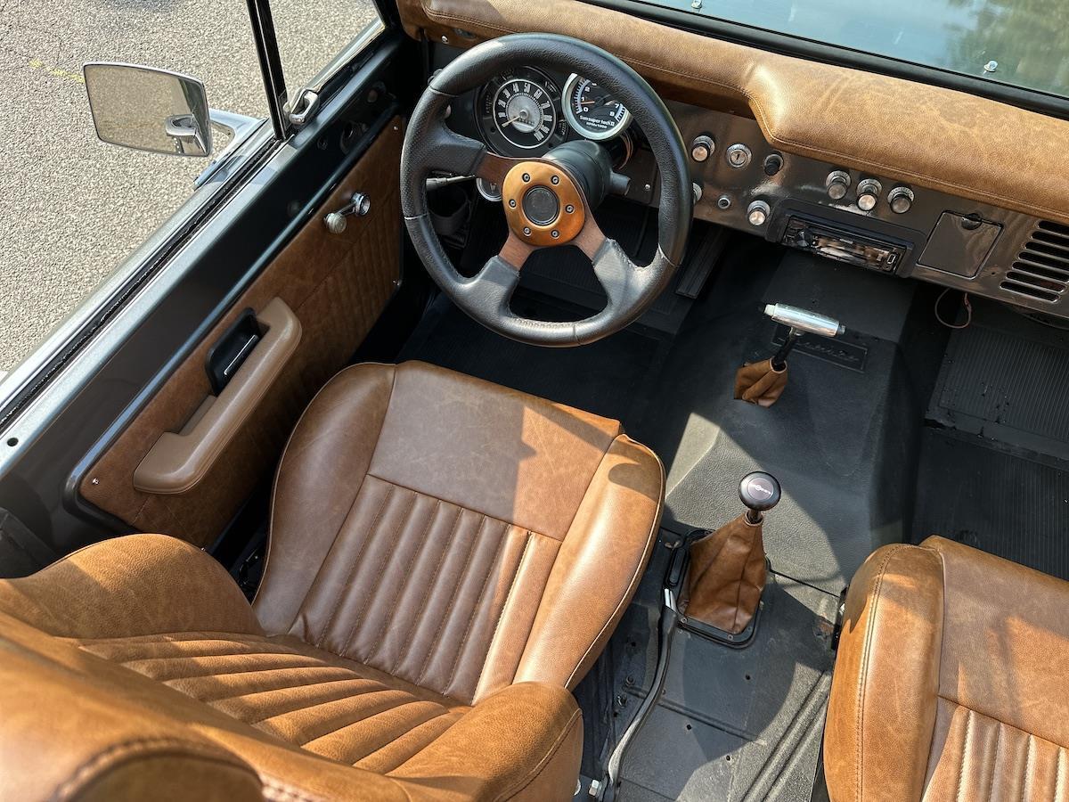 1969 Ford Bronco Convertible - photo 4
