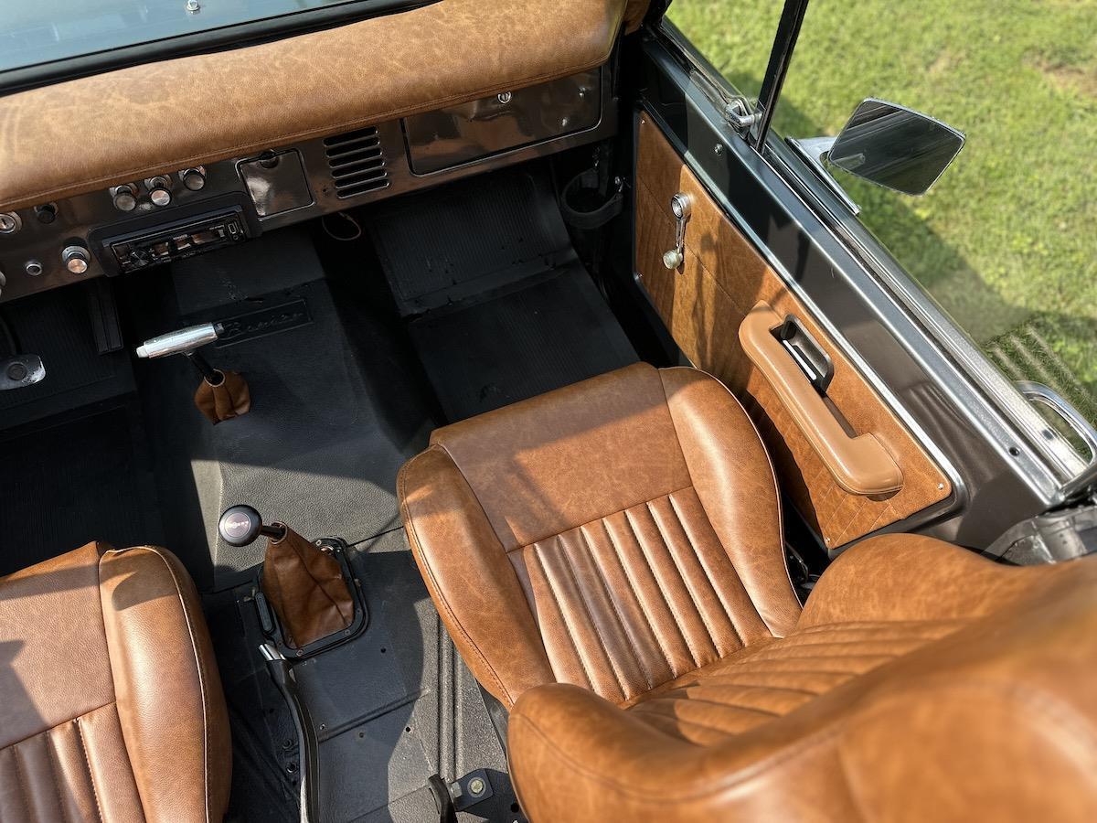 1969 Ford Bronco Convertible - photo 5