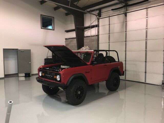 1969 FORD BRONCO Frame off with no bolt untouched. Make it your own 1969 Ford Bronco Frame Off Restoration