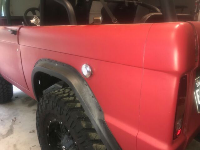 1969 Ford Bronco Frame Off Restoration - photo 12