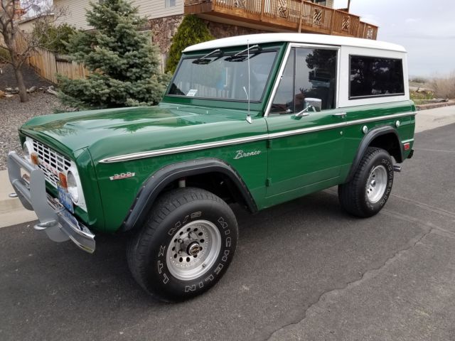 1969 Ford Bronco - photo 7