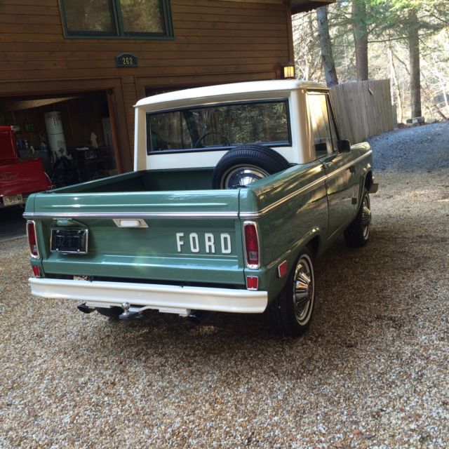 1969 Ford Other Pickups Bronco Half Cab - photo 10