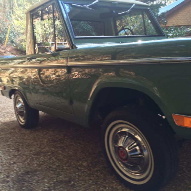 1969 Ford Other Pickups Bronco Half Cab - photo 11