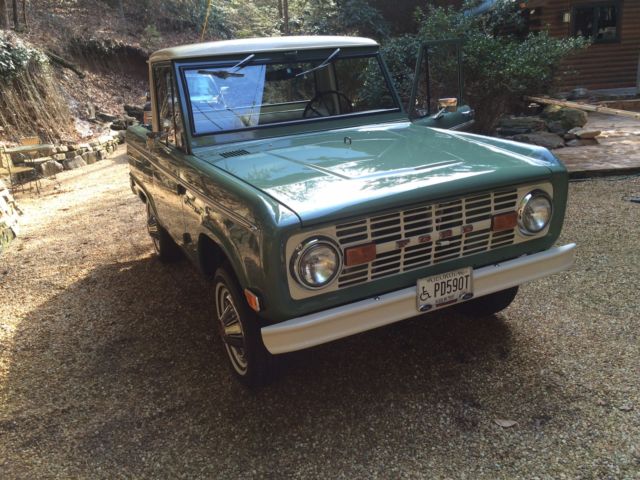 1969 Ford Other Pickups Bronco Half Cab - photo 3