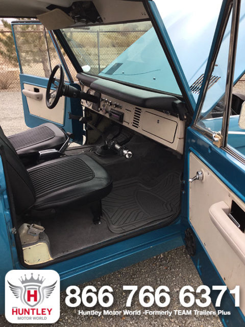 1969 Ford Bronco BLUE - photo 10