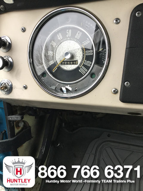 1969 Ford Bronco BLUE - photo 12